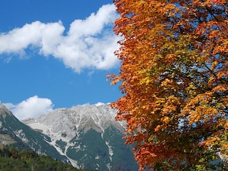 Begblick im Herbst