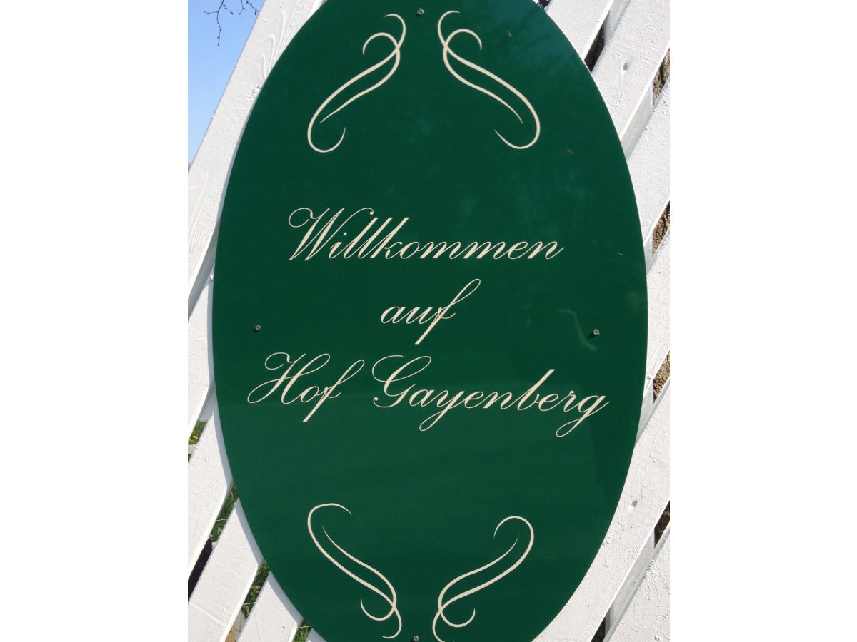 Hof Gayenberg Logo