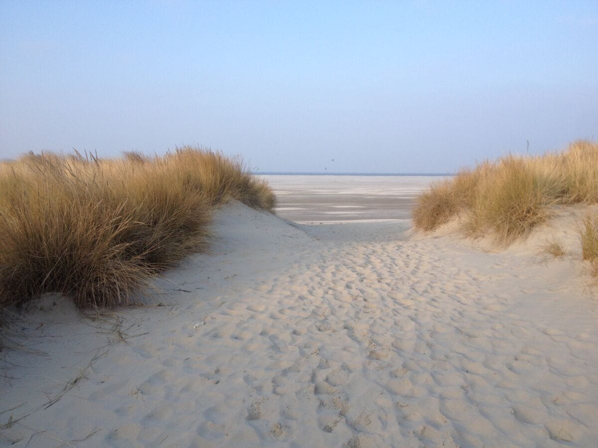 Den Strand genießen