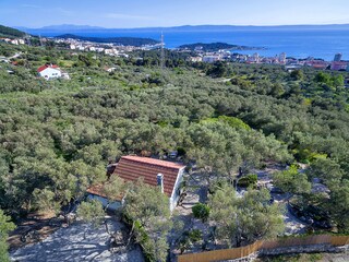 Casa per le vacanze Makarska Registrazione all'aperto 16