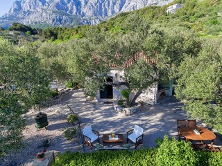 Casa per le vacanze Makarska Registrazione all'aperto 13