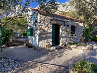 Casa per le vacanze Makarska Registrazione all'aperto 10