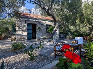 Casa per le vacanze Makarska Registrazione all'aperto 14