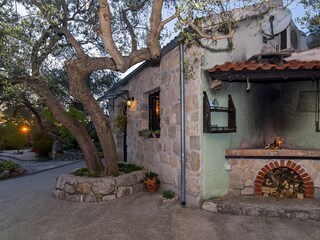 Casa per le vacanze Makarska Registrazione all'aperto 12