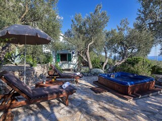 Casa per le vacanze Makarska Registrazione all'aperto 6