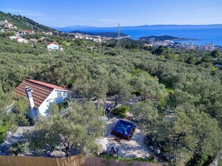 Casa per le vacanze Makarska Registrazione all'aperto 11