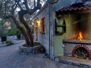 Casa per le vacanze Makarska Registrazione all'aperto 9