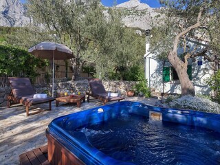 Casa per le vacanze Makarska Registrazione all'aperto 1