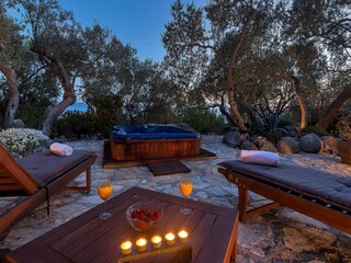 Casa per le vacanze Makarska Registrazione all'aperto 5