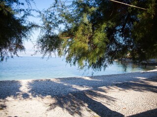 Der Strand 50 m vor dem Haus