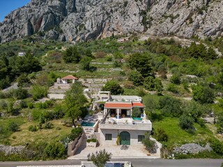 Maison de vacances Makarska Environnement 38