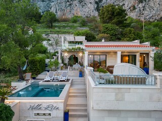 Vakantiehuis Makarska Buitenaudio-opname 6