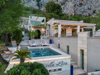 Maison de vacances Makarska Enregistrement extérieur 10