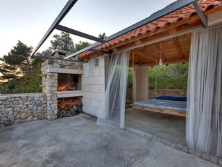 Vakantiehuis Makarska Buitenaudio-opname 18