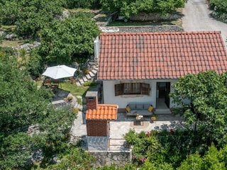 Holiday house Tucepi Outdoor Recording 11