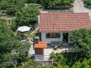 Maison de vacances Tucepi Enregistrement extérieur 14