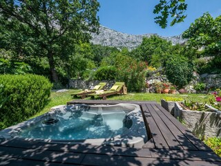 Vakantiehuis Tucepi Buitenaudio-opname 8