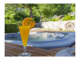 Casa de vacaciones Tucepi Grabación al aire libre 9