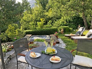 Casa per le vacanze Tucepi Registrazione all'aperto 4