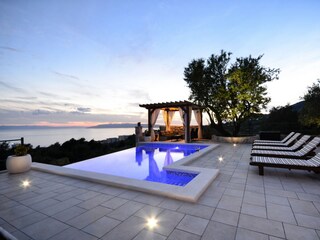 Casa de vacaciones Makarska Grabación al aire libre 1