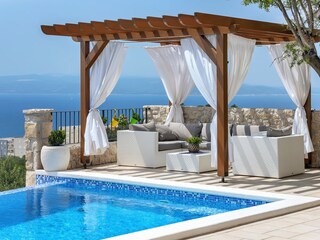 Vakantiehuis Makarska Buitenaudio-opname 9