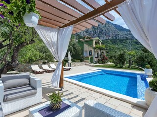 Casa de vacaciones Makarska Grabación al aire libre 2