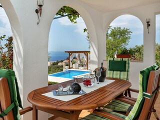 Casa de vacaciones Makarska Grabación al aire libre 8