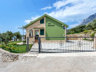 Casa de vacaciones Makarska Grabación al aire libre 17