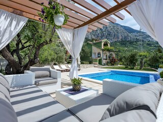 Vakantiehuis Makarska Buitenaudio-opname 7