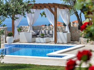 Casa de vacaciones Makarska Grabación al aire libre 11