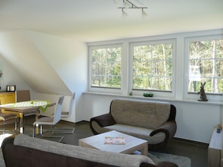 Wohnbereich im Obergeschoss