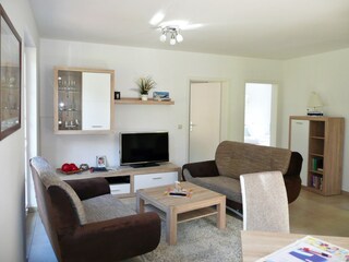 Wohnbereich im Erdgeschoss