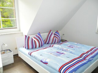 Schlafzimmer im Obergeschoss