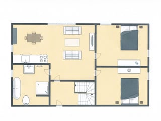 Grundriss - Obergeschoss