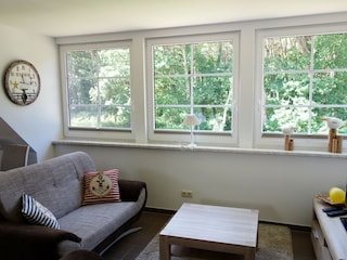 Wohnbereich im Obergeschoss