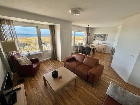 Vakantieappartement 3 met zeezicht