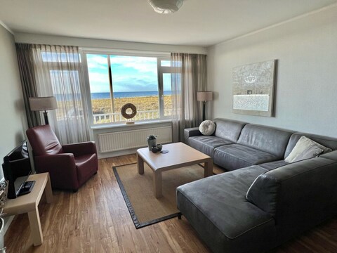 Vakantieappartement 4 met zeezicht