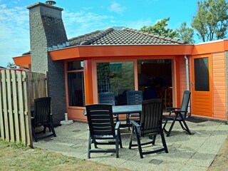 Vakantiehuis Julianadorp Buitenaudio-opname 5