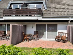 Ferienwohnung Ruusenhüs 2 mit Terrasse