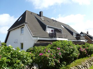 Ferienwohnung Westerland Außenaufnahme 3