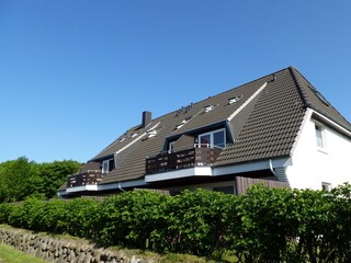 Ferienwohnung Westerland Außenaufnahme 2