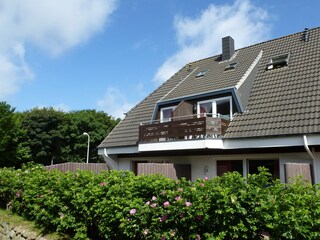Ferienwohnung Westerland Außenaufnahme 3