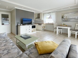 Ferienwohnung Westerland Ausstattung 6