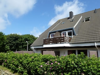 Ferienwohnung Westerland Außenaufnahme 3