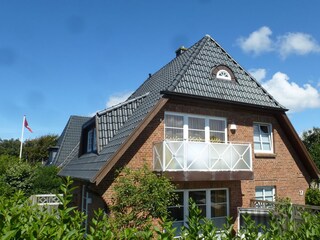 Ferienwohnung Westerland Außenaufnahme 2