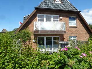 Ferienwohnung Westerland Außenaufnahme 2