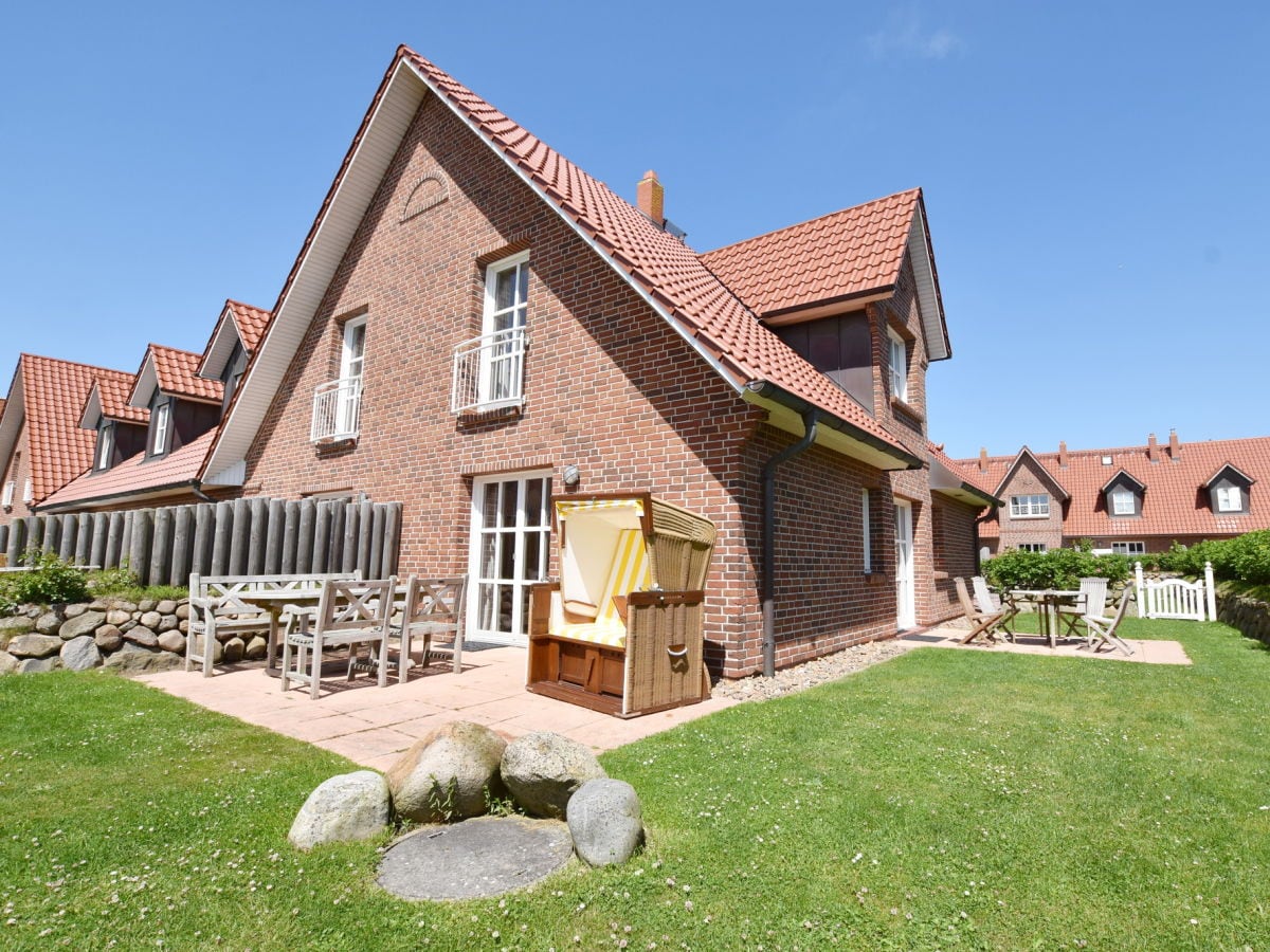 Ferienhaus Westerland Außenaufnahme 1