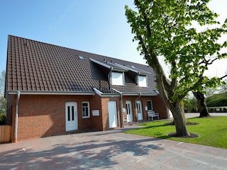 Ferienwohnung Norddeich Außenaufnahme 2