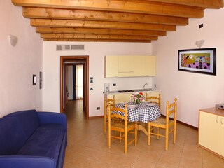 Holiday apartment Gargnano Living Room 15