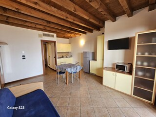 Vakantieappartement Gargnano Woonkamer 17